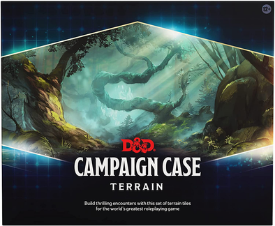 DUNGEONS & DRAGONS - 5TH EDITION - CAMPAIGN CASE - TERRAIN