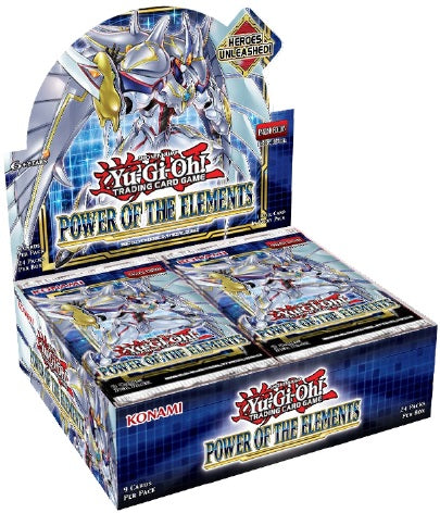 POWER OF THE ELEMENTS BOOSTER 1st Edition