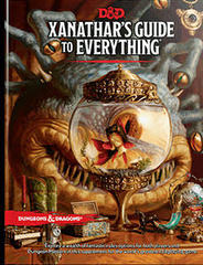 D&D Xanathar's Guide To Everything